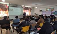 شرکت معاون بنیاد نخبگان استان فارس در جلسه آموزش شهاب آموزگاران اداره آموزش و پرورش عشایری در داراب