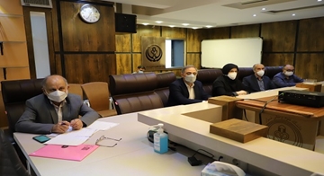 نشست هم اندیشی رییس بنیاد نخبگان استان فارس با رییس و مدیران دانشگاه علوم پزشکی شیراز