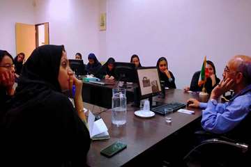 بازدید دانش آموزان منتخب ناحیه ۳ شیراز از آزمایشگاه تونل باد