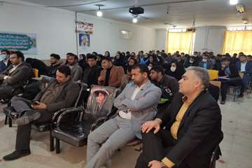 شرکت معاون بنیاد نخبگان استان فارس در جلسه آموزش شهاب آموزگاران اداره آموزش و پرورش عشایری در داراب