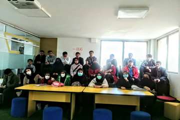 بازدید دانش آموزان مستعد از دانشگاه صنعتی شیراز 