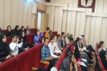 برگزاری مراسم تقدیر از دانش آموزان برگزیده دوره‌های هدایتی برنامه ملی شهاب شهرستان‌های اقلید و آباده